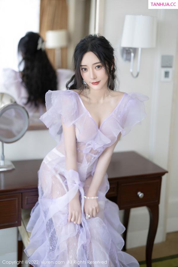 王馨瑶  [XiuRen]高清写真图 2022.04.29 No.4949 王馨瑶yanni第35张图片